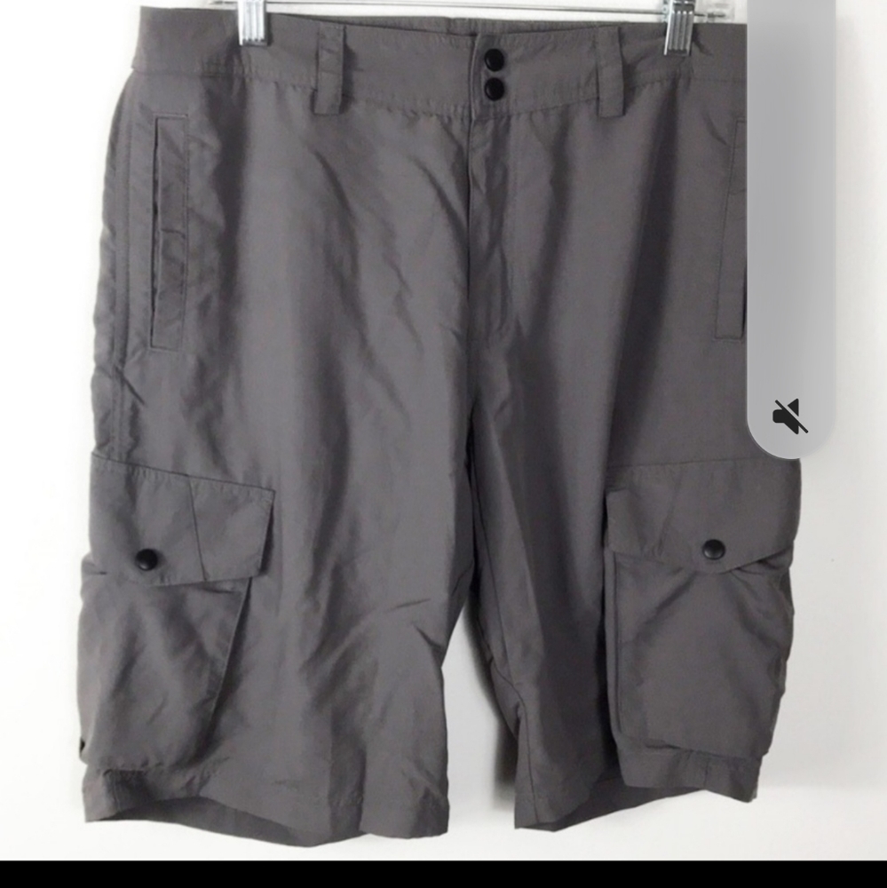 Kavu Shorts Cargo Nylon Hiking 36